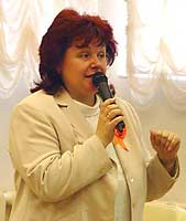 Елена Викторовна Аверьянова, помощник депутата Государственной Думы РФ, председатель Движения женщин-фермеров Ленинградской области