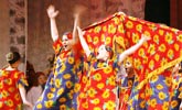 Русский народный танец, исполняет детский коллектив
